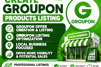 create groupon products list groupon optimize local business groupon listing