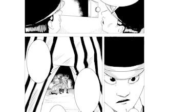 draw your own manga pages