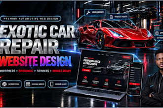 build a wordpress car dealership website with vehicle inventory booking website