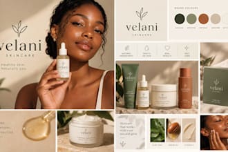 do rebranding, brand refresh, logo redesign and complete brand identity design
