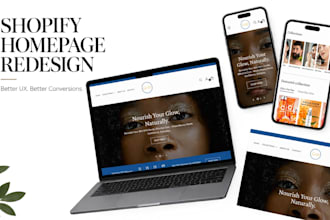 redesign your shopify homepage for better UX and conversions