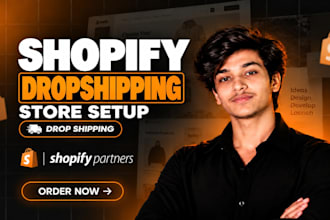 build a profitable shopify dropshipping store, one product store