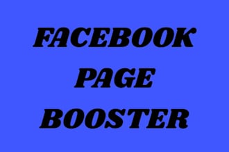 boost your facebook page followers