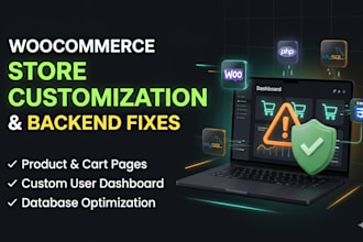customize woocommerce store, product page and checkout