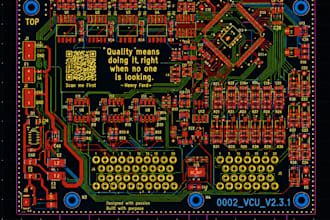 design pcb boards, schematics and layouts in eagle