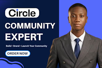 setup circle so online community circle so course creation membership site