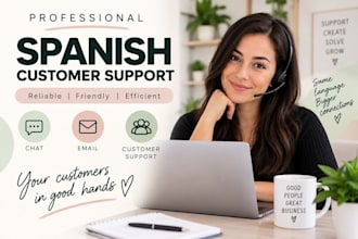 provide professional customer support in spanish