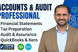 perform internal audit and prepare financials monthly