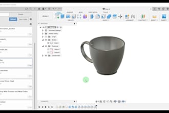 design kitchen tool and design cad modeling and product development