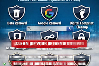 remove your personal info and clear your digital footprint