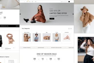 design shopify clothing store, shopify fashion website, boutique abaya store