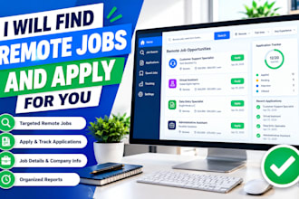 find remote jobs and apply to targeted work