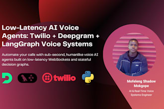 build custom twilio voice ai agents with low latency