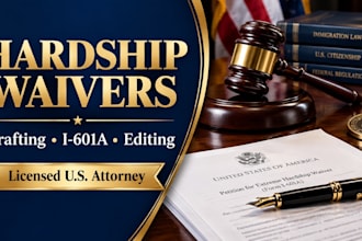 meticulously edit and strengthen your immigration hardship letter