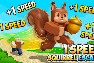 design eye catching roblox game posters icons and thumbnails