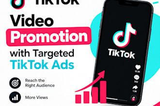 promote your tiktok video with targeted tiktok ads