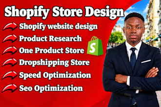 shopify store design build shopify store shopify dropship