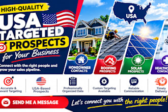 give USA homeowner leads, roofing leads, solar leads, healthcare leads