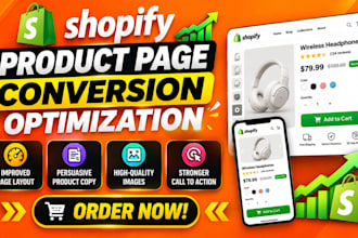 optimize shopify product pages, SEO, speed and conversion rate