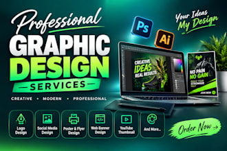 design a professional gym flyer for your business