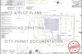 real estate master lot subdivision layout permit plot plat site development plan