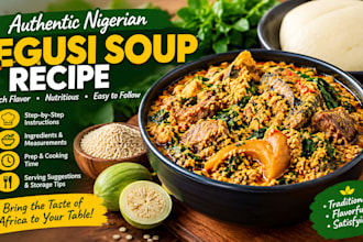 deliver detailed egusi soup recipe