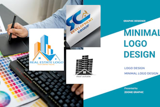 design modern,minimalist,professional ,buisness logo design
