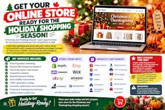 create a holiday marketing strategy for your online store