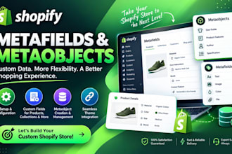 be your shopify metafields and metaobjects virtual assistant