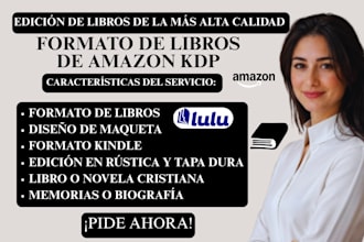 formateo de libros publicación libro de bolsillo y de tapa dura libro cristiano
