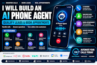 build an ai phone agent for lead qualification and appointment booking