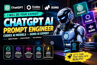 serve as your expert chatgpt ai prompt engineer codex ai models suno ai expert