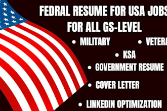 write ats federal resume for usajobs