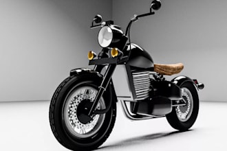 design cgi bike animation,3d motorcycle,electric bike mechanic remodel,bike wrap