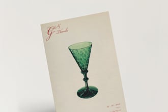personalize your invitation card wine glass design