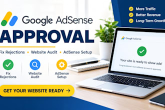 get google adsense approval and fix adsense rejection issues