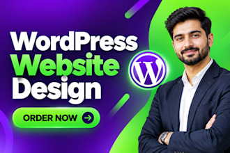 design wordpress, elementor pro and woocommerce website as an expert