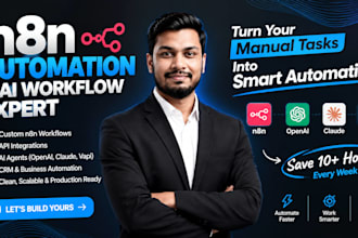 build n8n ai agent, n8n automation, n8n ai workflow automation