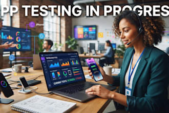 test and QA your website or app for bugs and usability