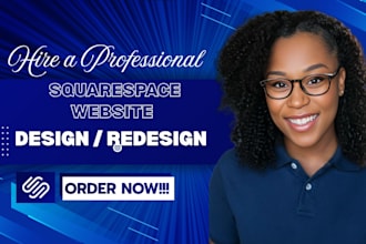 build squarespace website design, redesign squarespace, squarespace SEO