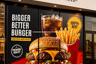 professional window graphics, storefront and shopfront