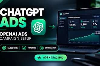 setup and manage chatgpt ads and openai ads campaigns