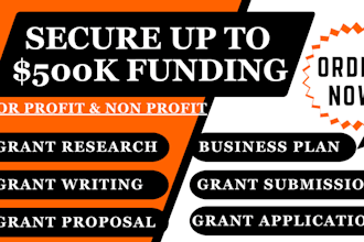 grant writing grant proposal non profit grants startups and business plan