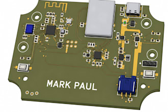design electronic circuits, schematics, and pcb layouts