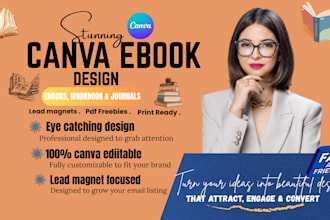 format, design canva ebook, pdf worksheet, fillable journal freebie, booklet