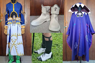 make cosplay creation halloween cosplay costumes leather fabric costumes