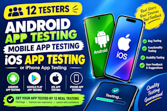 do andriod app testing mobile app testing ios app testing or iphone app testing