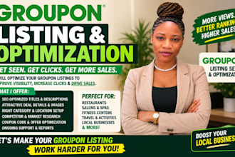 create approve local business on groupon optimize groupon listing to drive sales