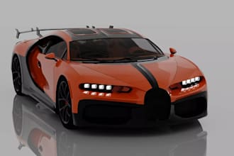 3dgeneric sport car,body panel,automotive render,bodykit 3mf,aerodynamic vehicle