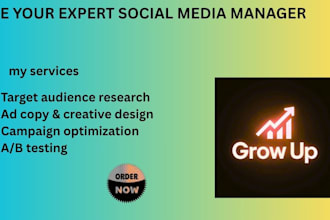 be your social medial manager